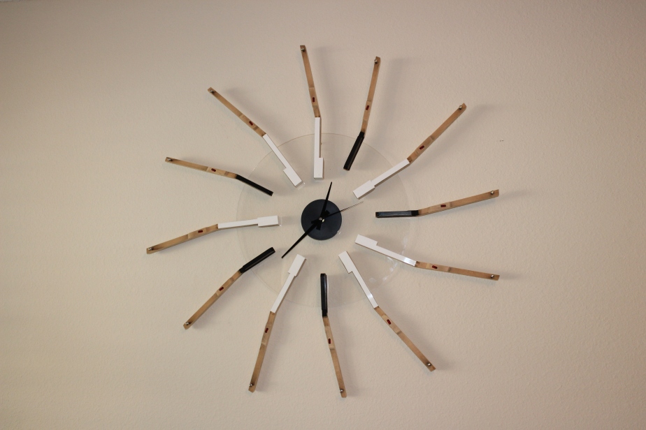 From the Studio: Andante Key Clock