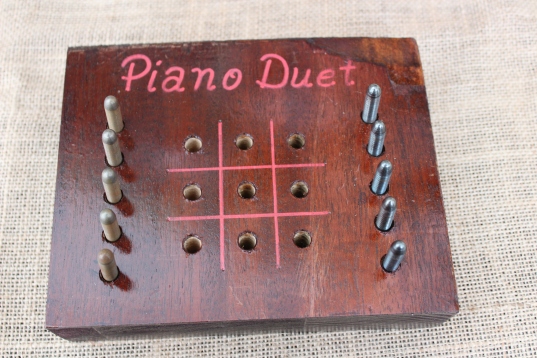 two-player game made from piano pieces